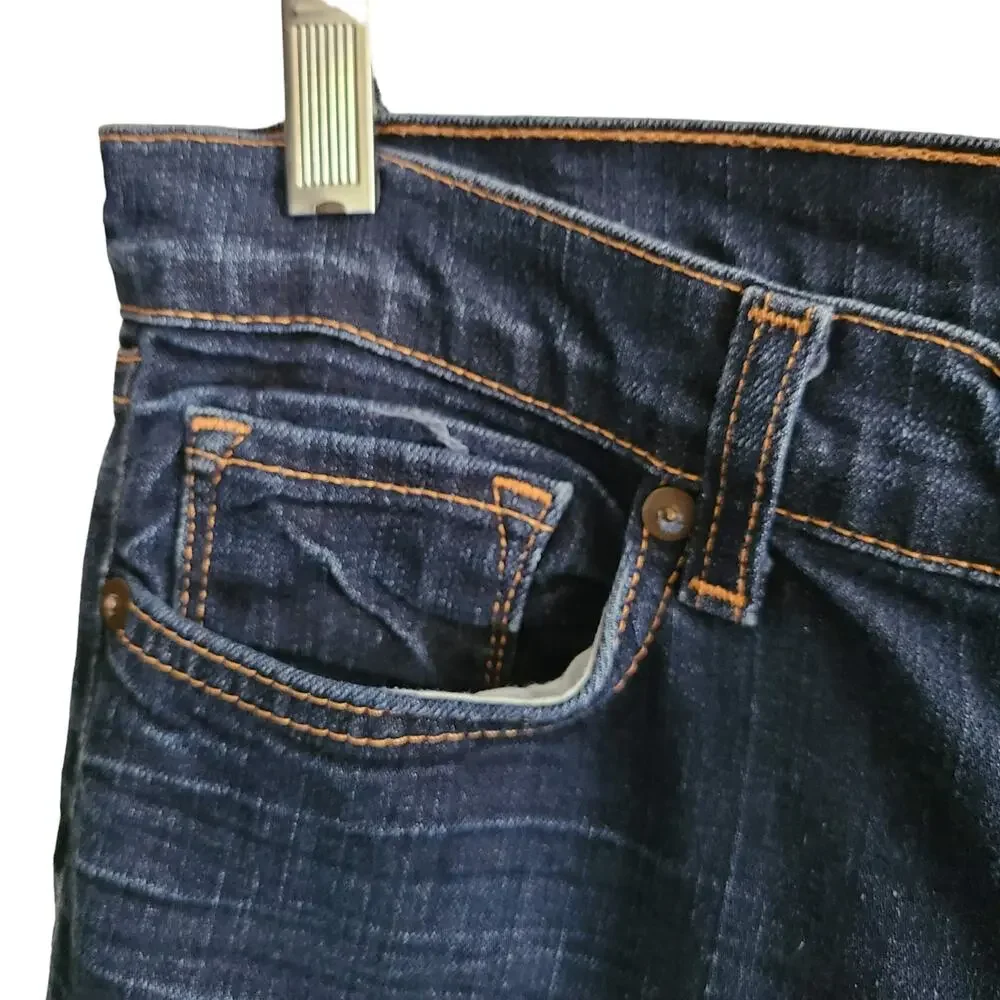 J BRAND Boot Cut Stretch Jeans Cut 535‎  Wash:  805 Ink Women's 29 TALL